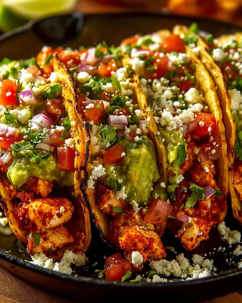 Chicken Street Tacos