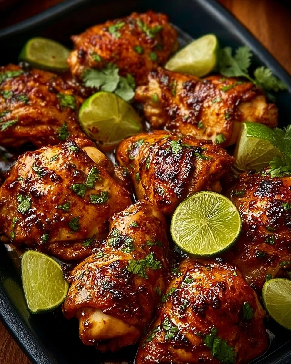 Chili Lime Chicken
