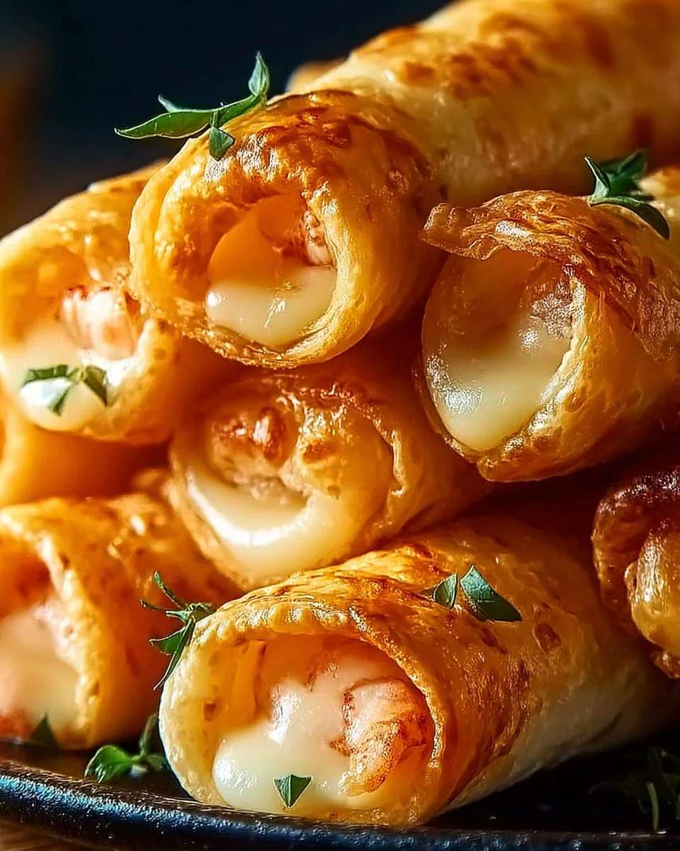 Delicious Crab Shrimp Queso Rolls for Your Next Feast