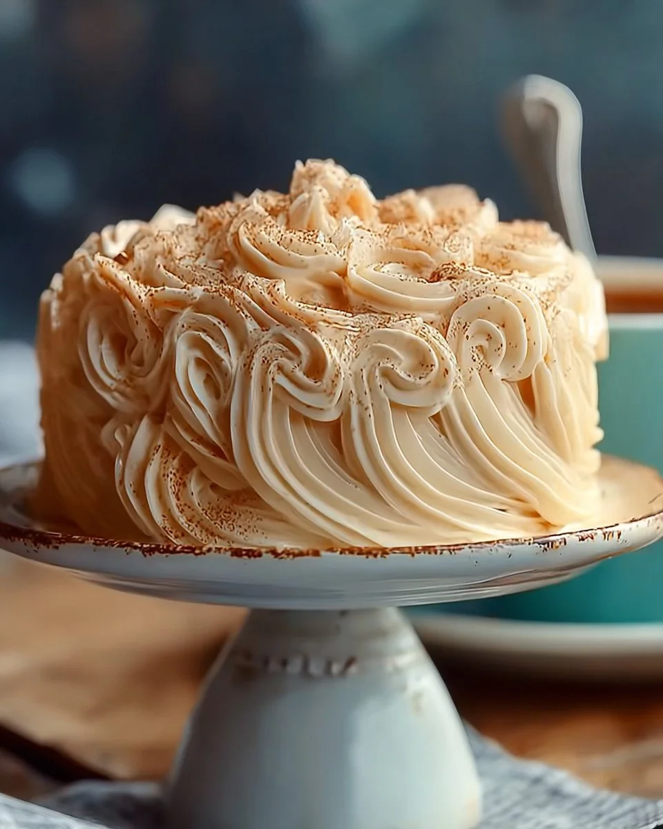 Deliciously Easy Apple Buttercream Icing for Home Baking