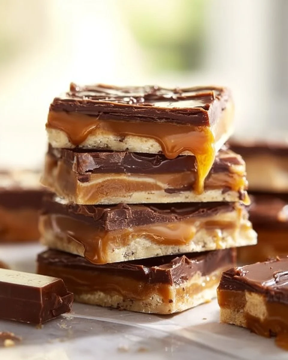 Homemade Snickers