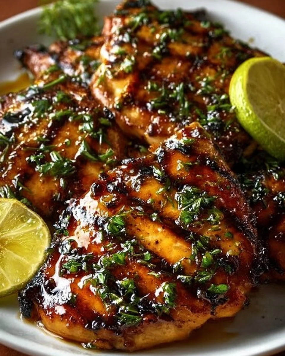 Key West Grilled Chicken