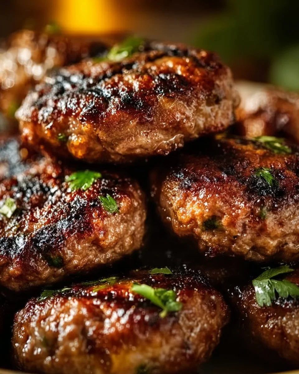 Lebanese Kafta: Juicy Herb-Infused Patties You’ll Love