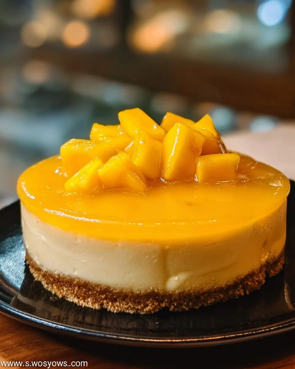 Mango Cheesecake