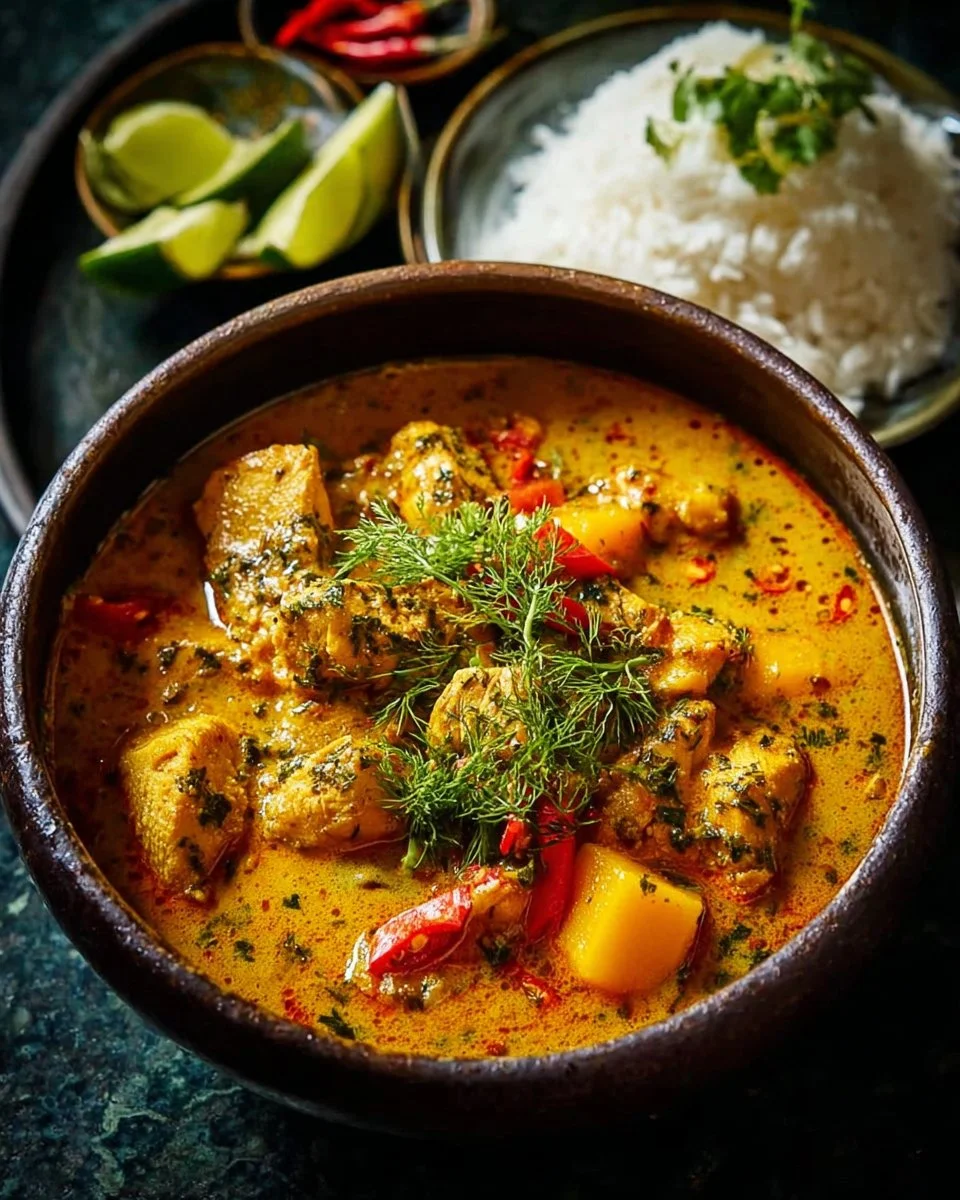 Mango Chicken Curry