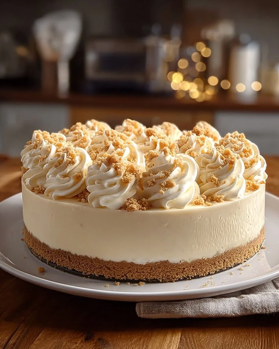 Marshmallow Whip Cheesecake: No-Bake Dream Dessert