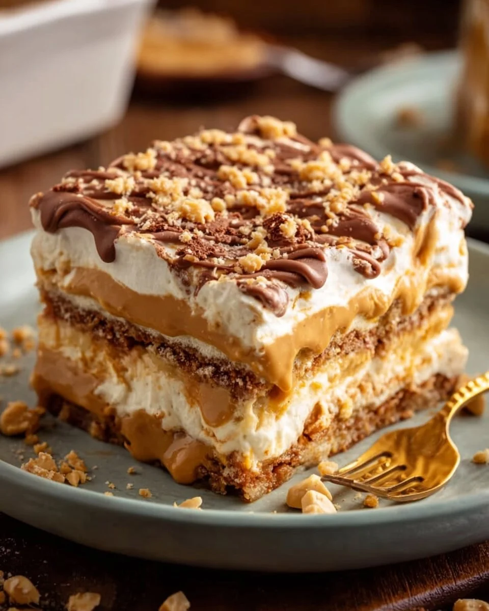 Peanut Butter Lasagna