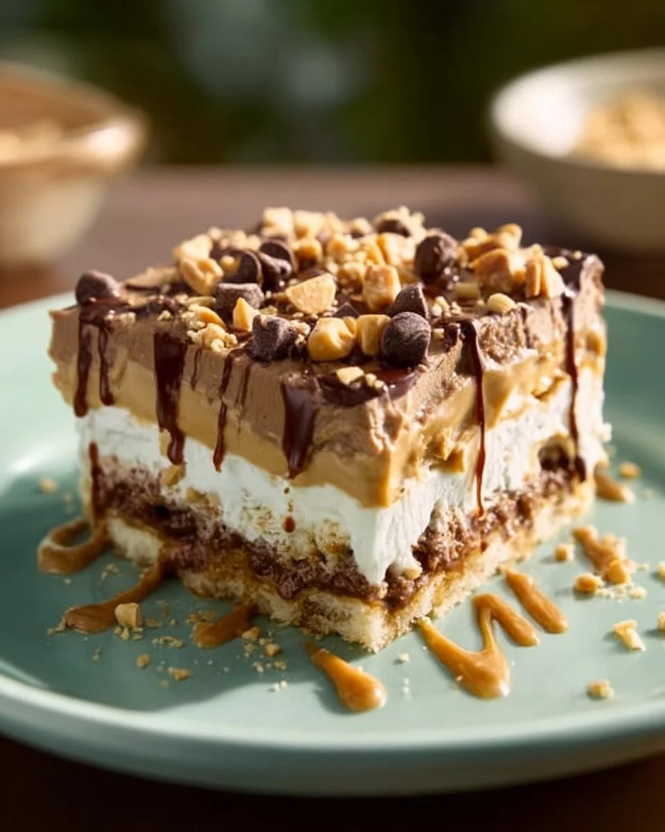 Peanut Butter Lasagna