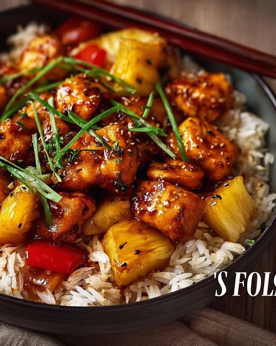 Pineapple Chicken