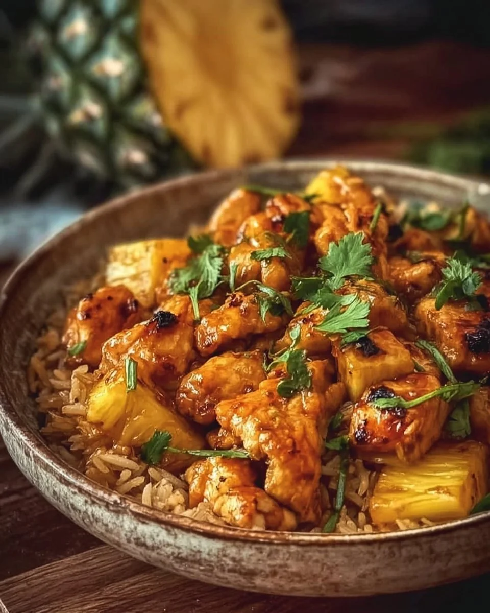 Pineapple Chicken