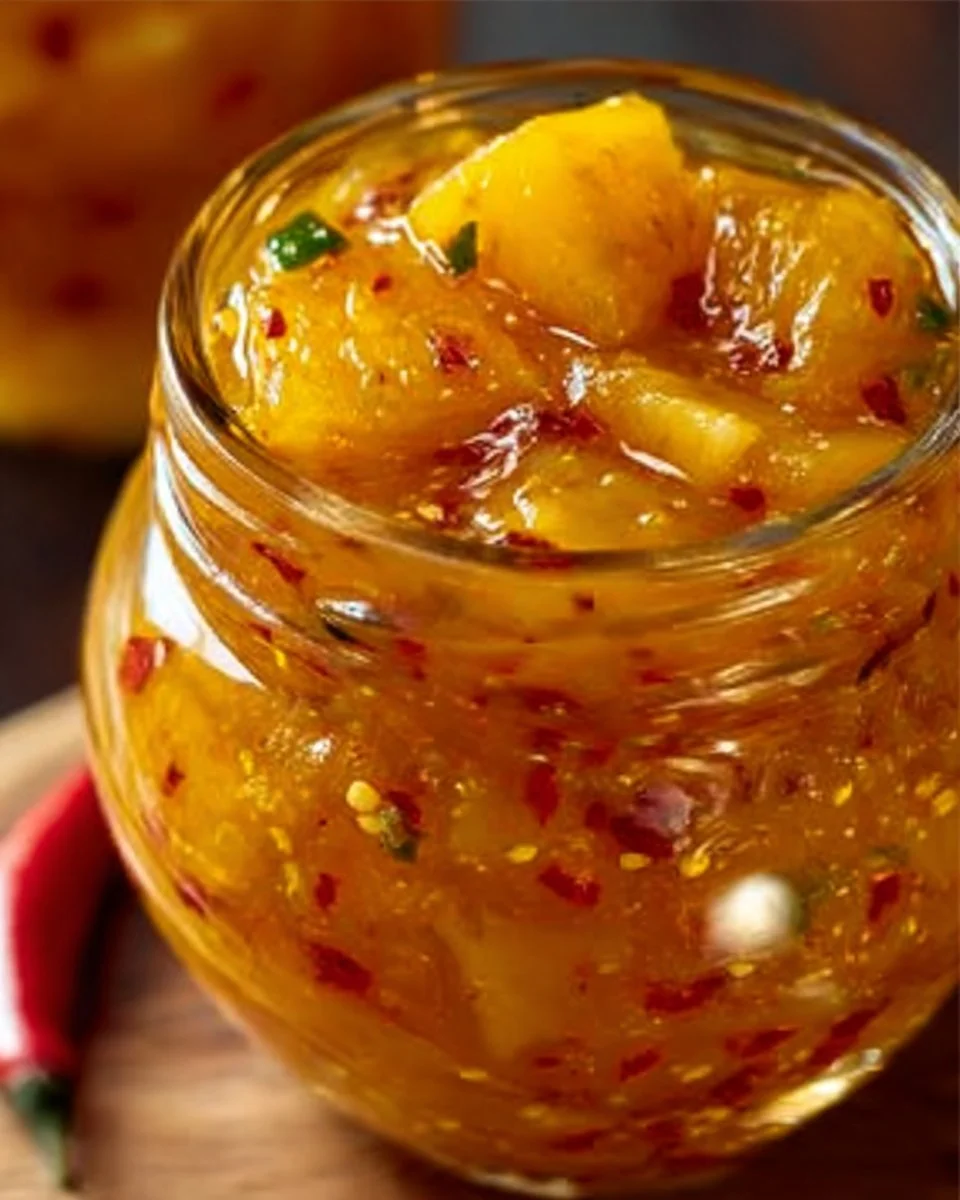 Pineapple Habanero Hot Sauce
