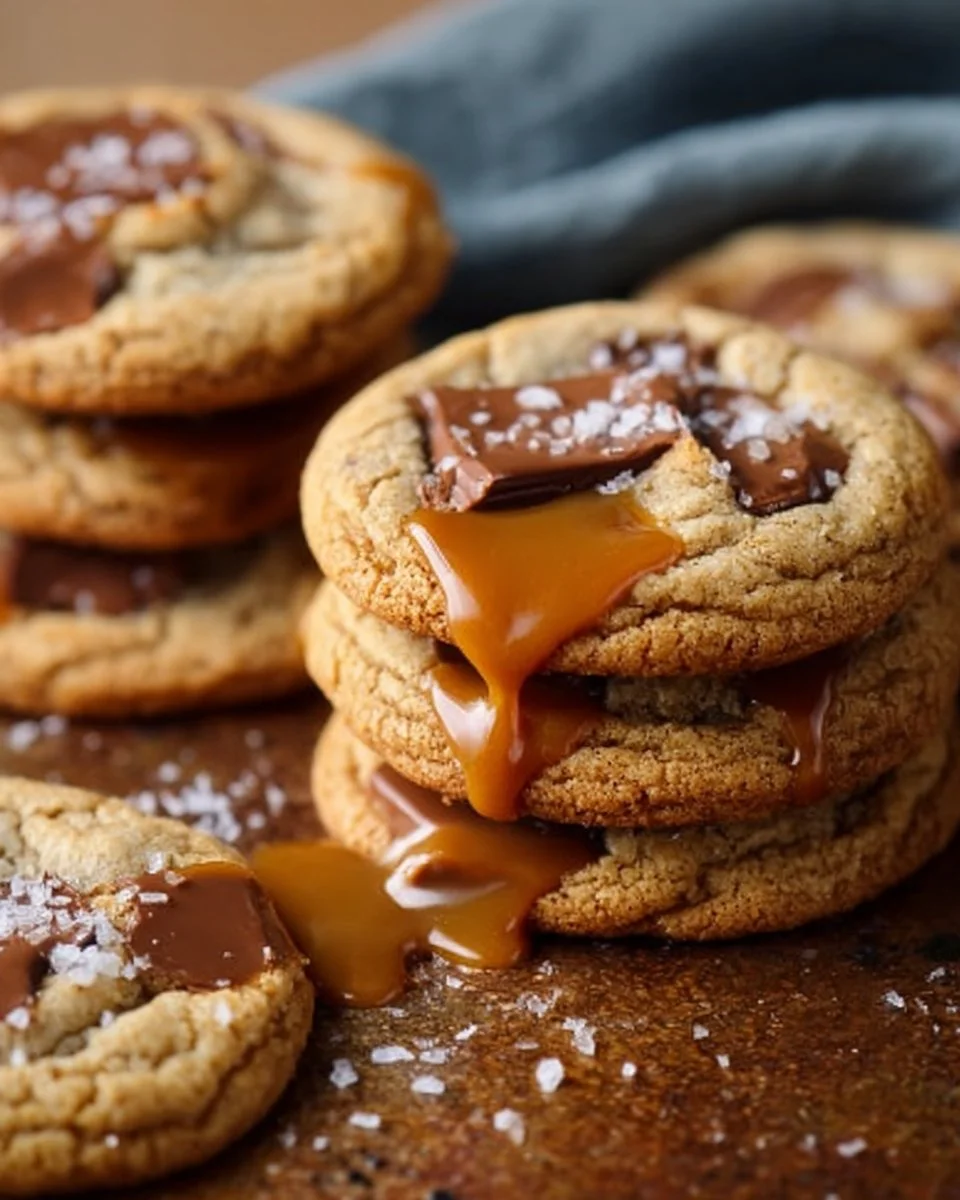 Salted Caramel Cookie Recipe