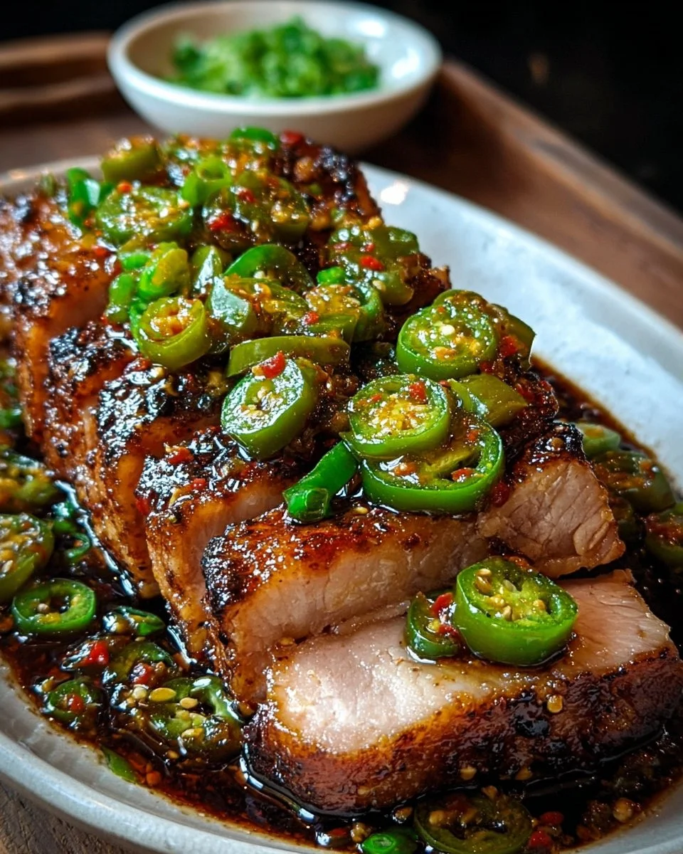 Savor the Flavor with Sweet Jalapeno Pork Recipe Today!