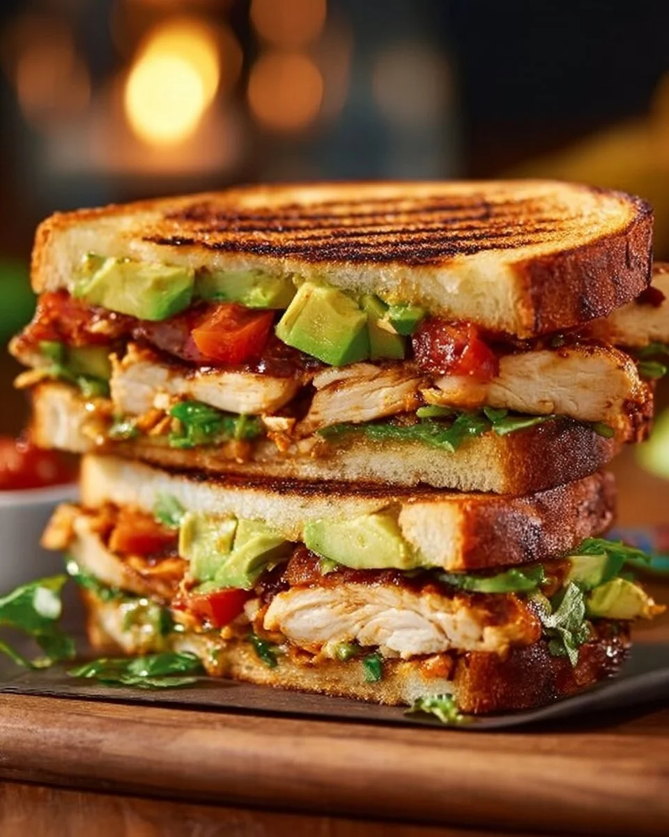Smoky Chipotle Chicken Sandwich with Avocado