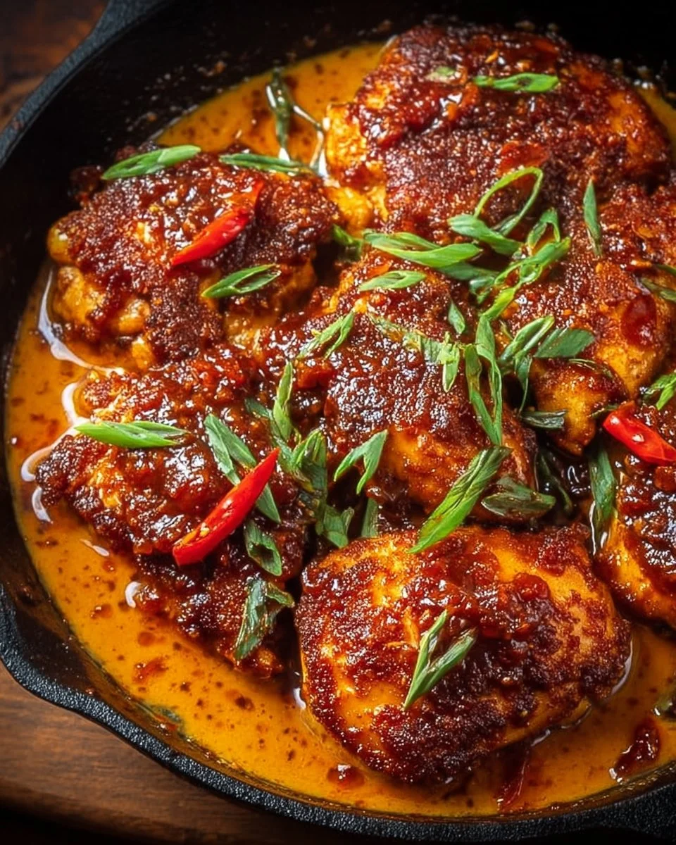 Spicy & Sweet Chicken Devil