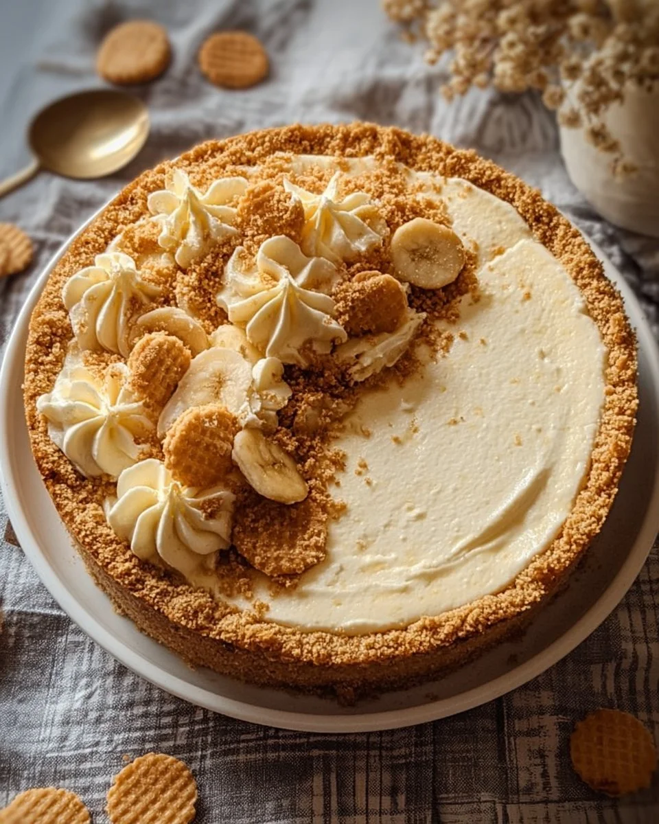 Vanilla Wafer Crust